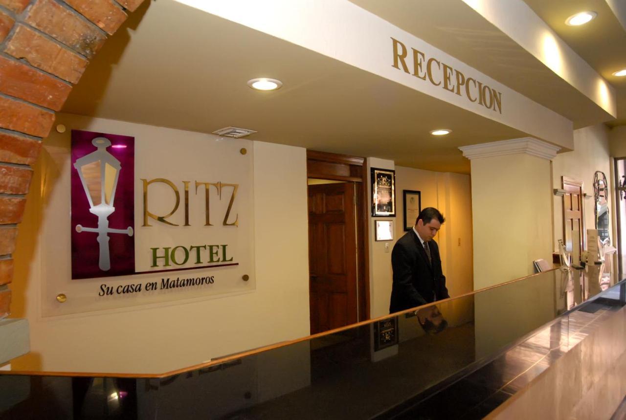 Hotel Ritz Matamoros (Tamaulipas) Exterior foto