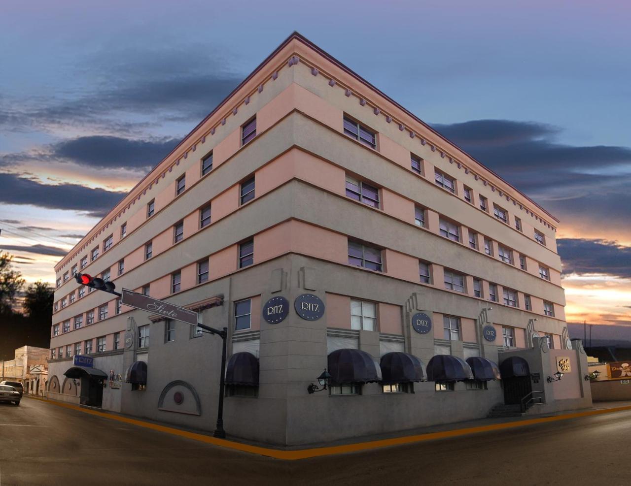 Hotel Ritz Matamoros (Tamaulipas) Exterior foto