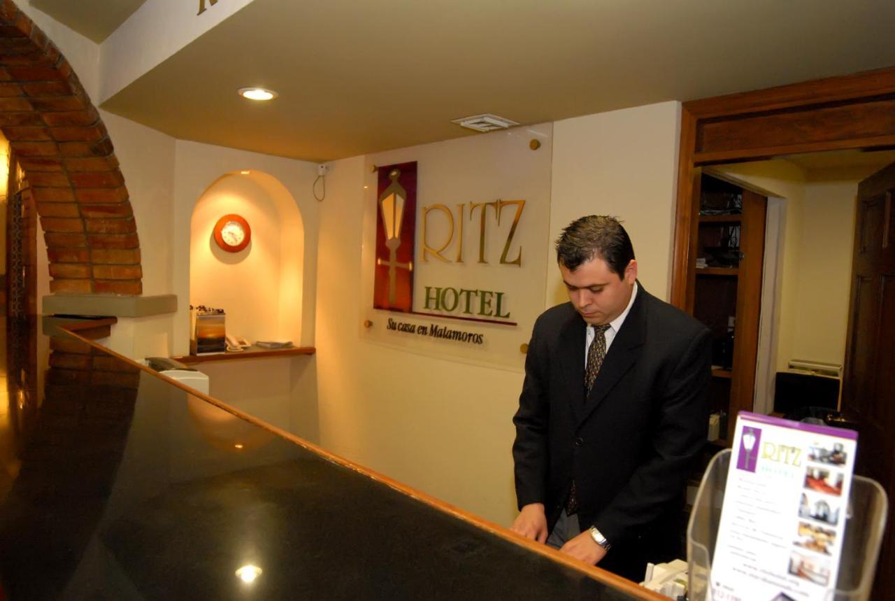 Hotel Ritz Matamoros (Tamaulipas) Exterior foto